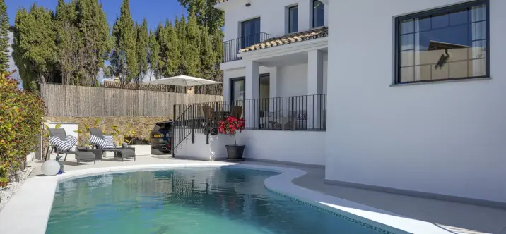 Venta de villa independiente en Guadalmina Alta 0