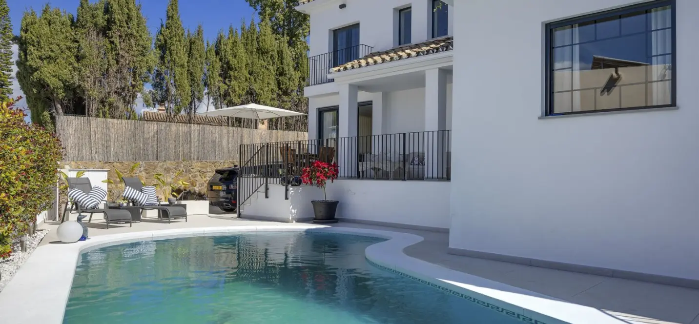 Venta de villa independiente en Guadalmina Alta 0