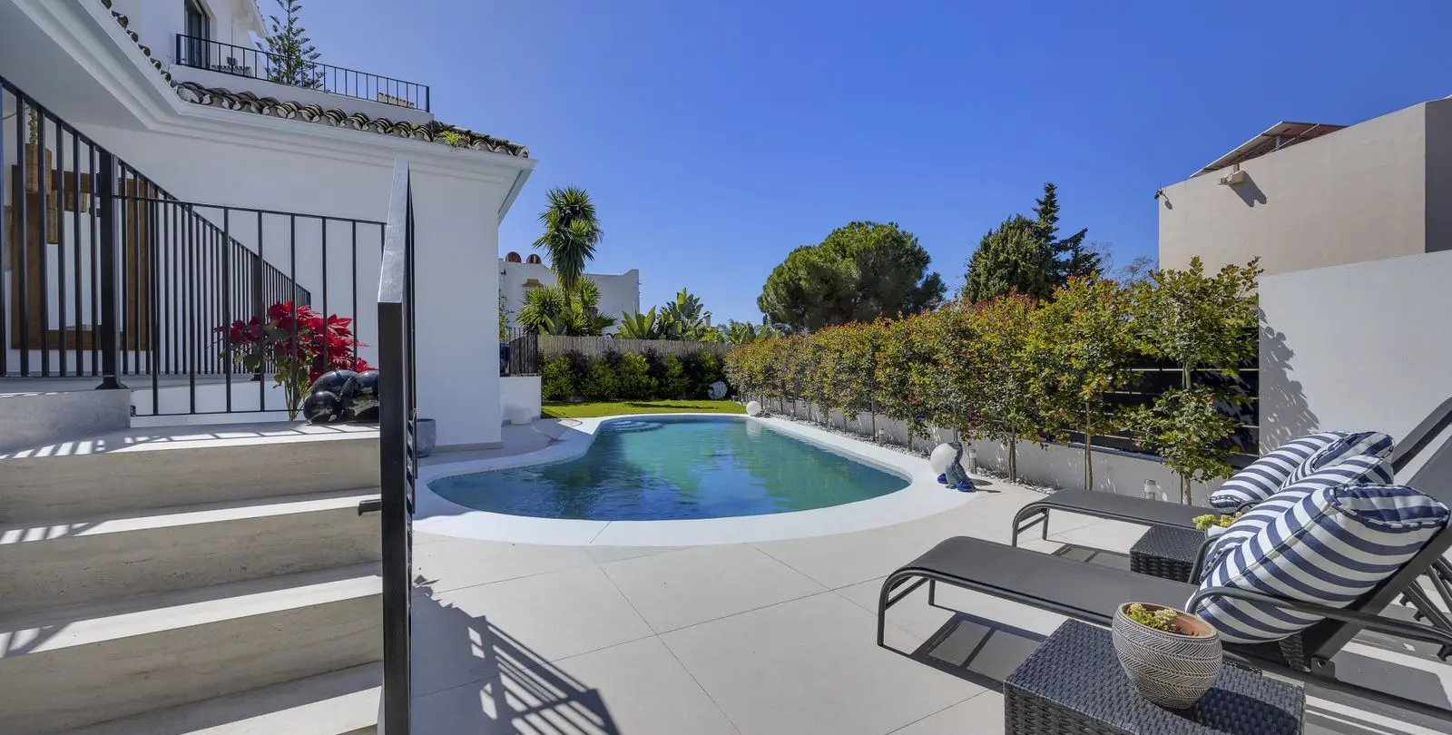 Venta de villa independiente en Guadalmina Alta 3
