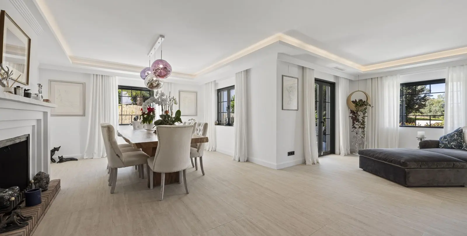 Venta de villa independiente en Guadalmina Alta 4