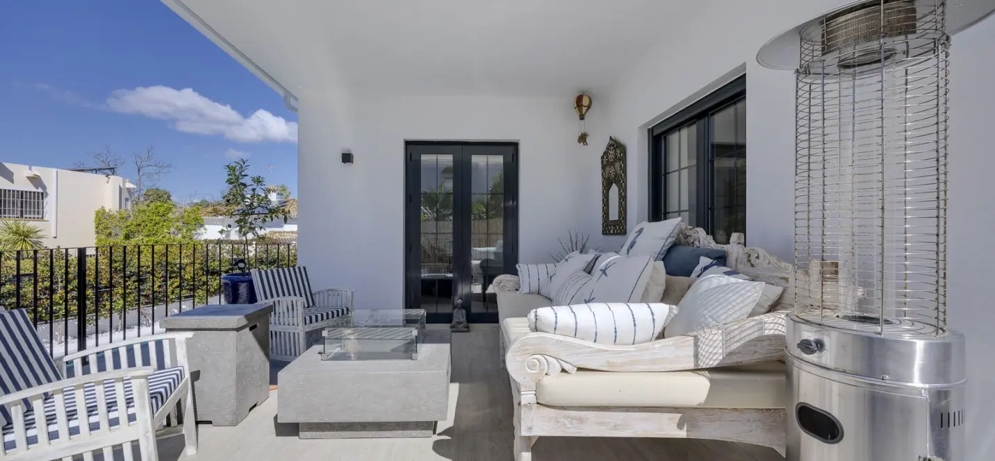 Venta de villa independiente en Guadalmina Alta 4
