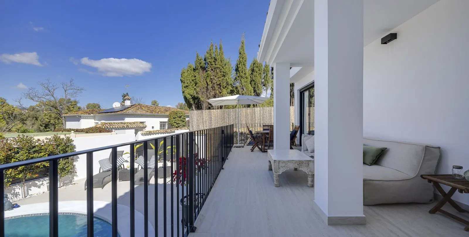 Venta de villa independiente en Guadalmina Alta 7