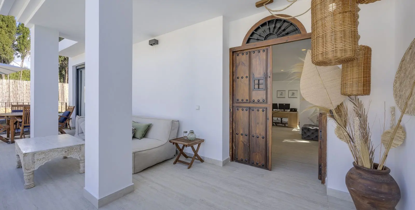 Venta de villa independiente en Guadalmina Alta 11