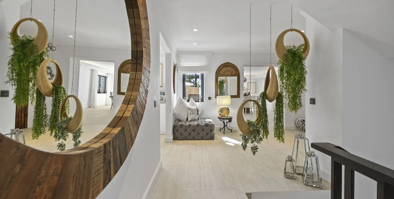 Venta de villa independiente en Guadalmina Alta 17