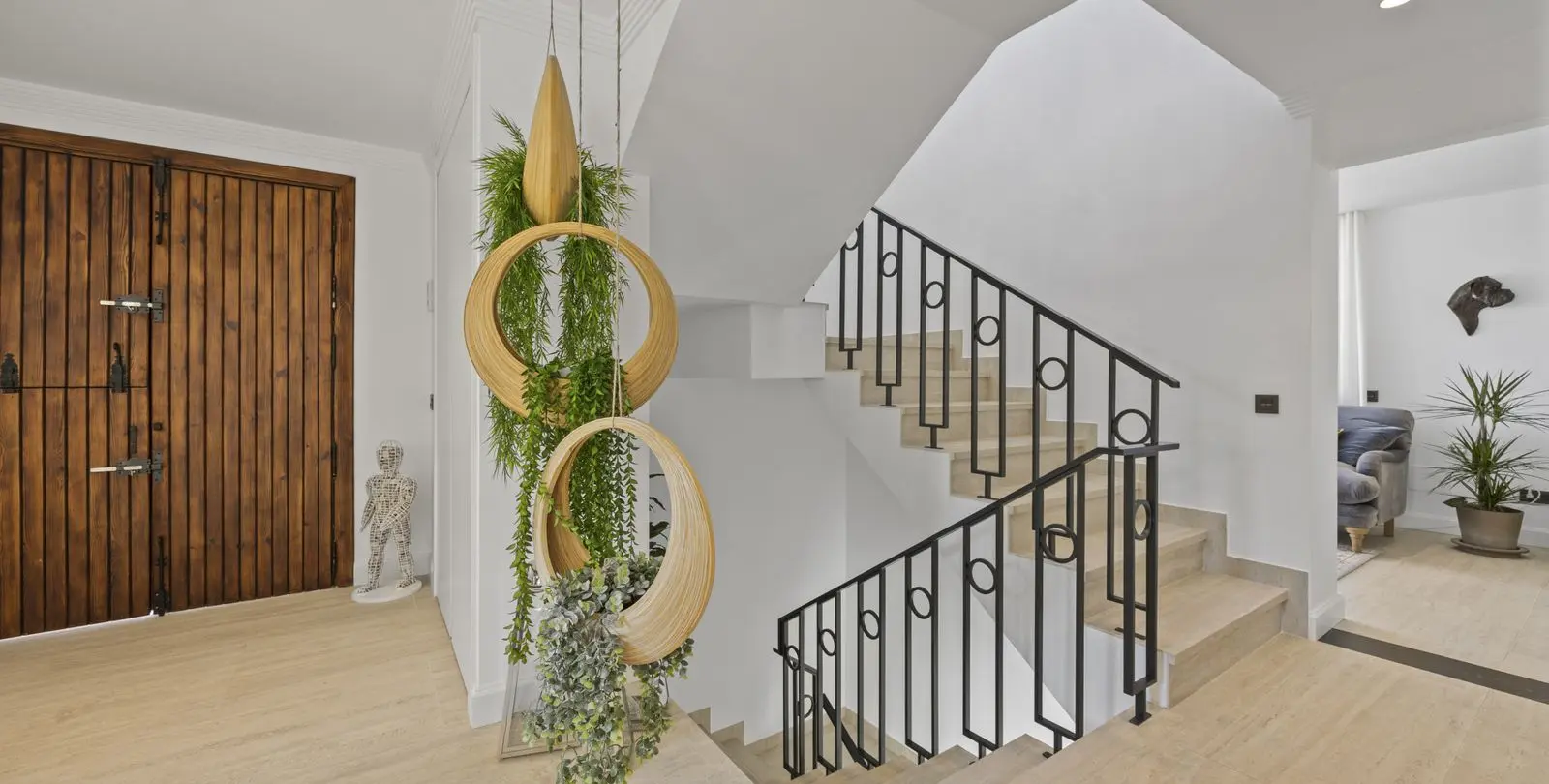 Venta de villa independiente en Guadalmina Alta 19