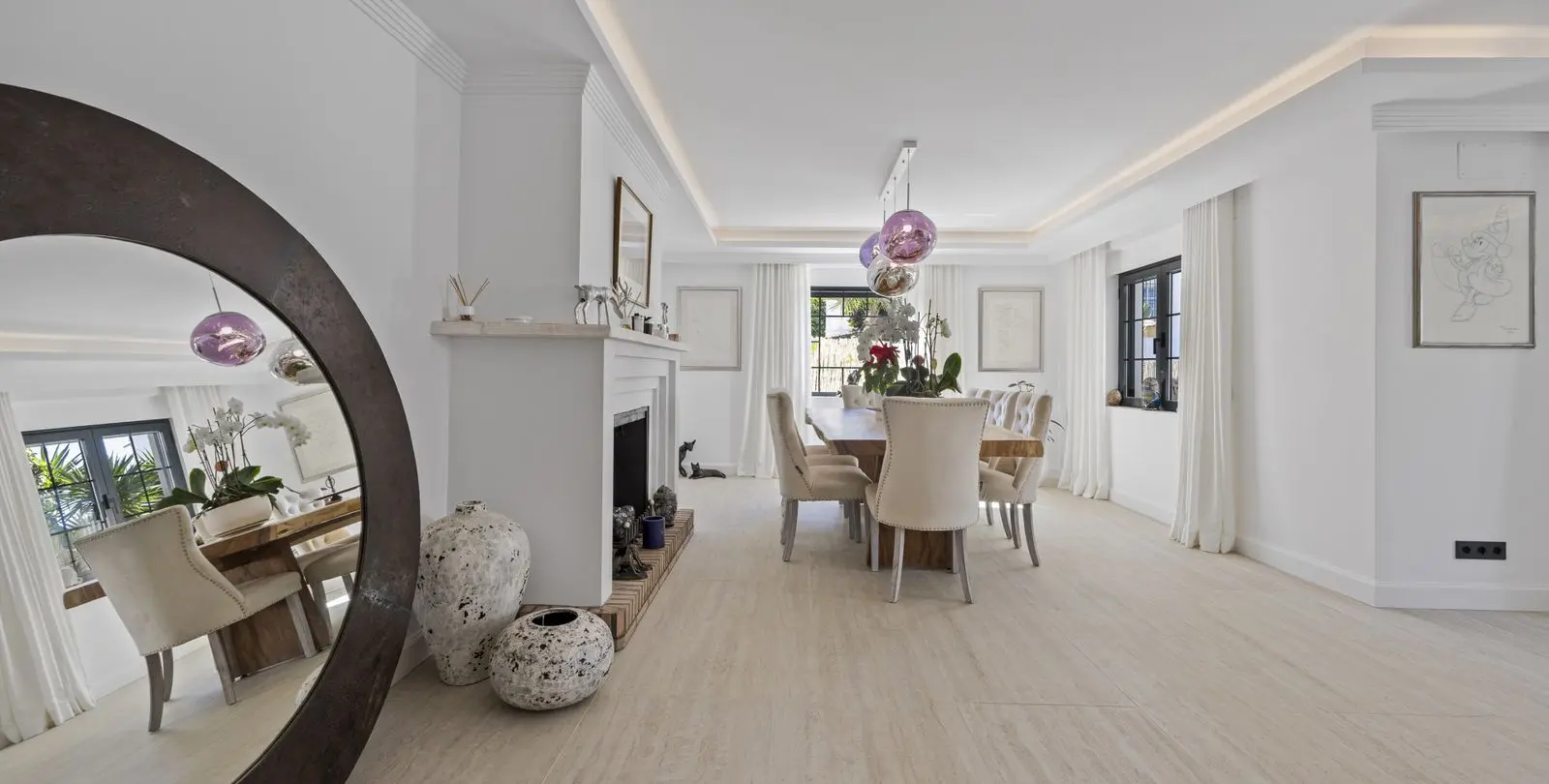 Venta de villa independiente en Guadalmina Alta 25