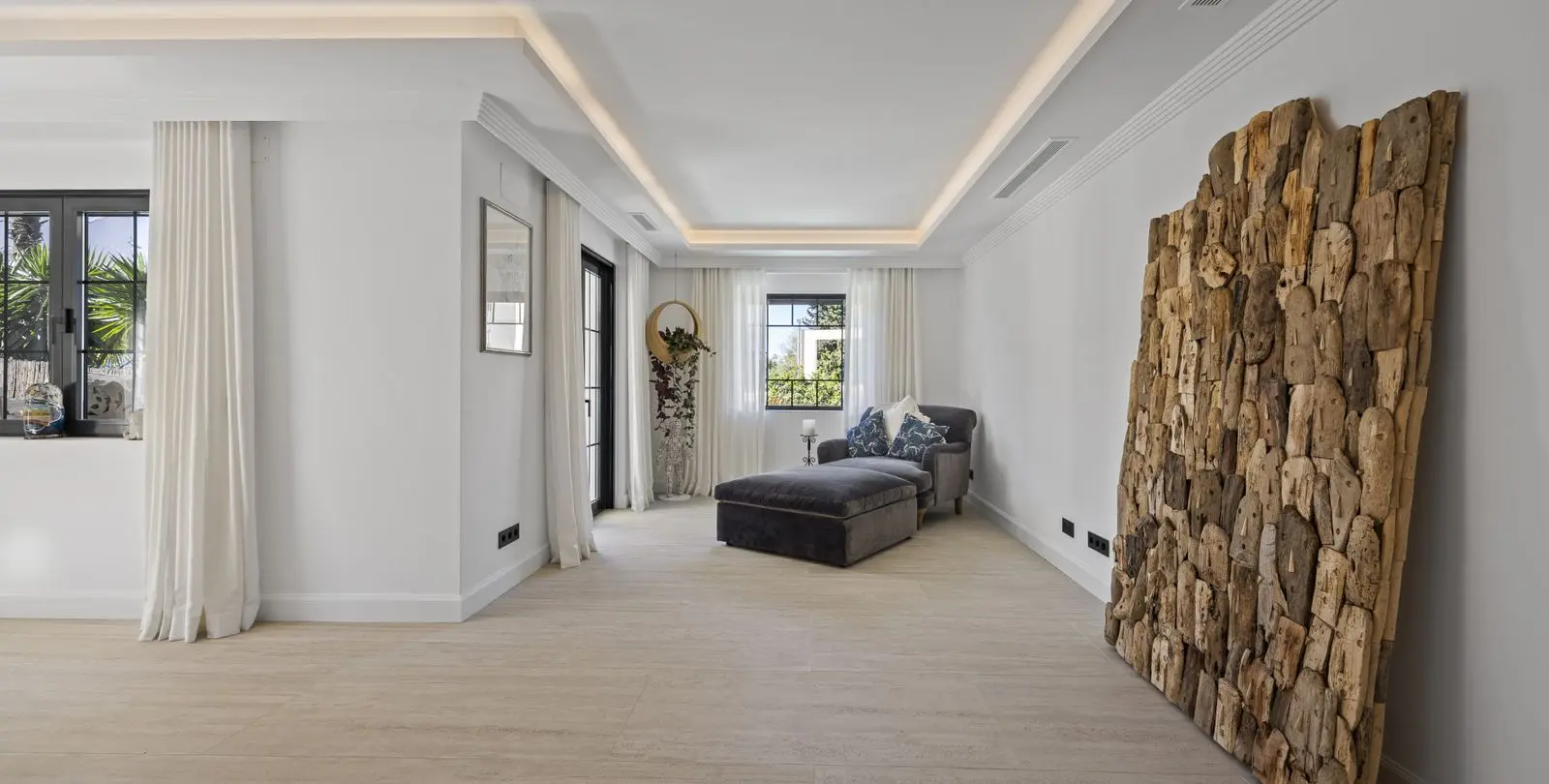 Venta de villa independiente en Guadalmina Alta 26