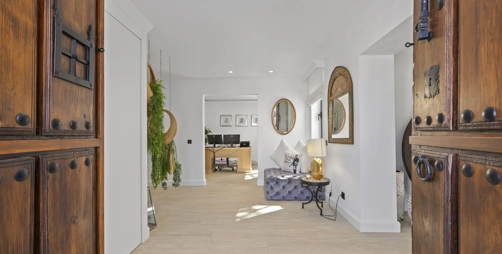 Venta de villa independiente en Guadalmina Alta 27
