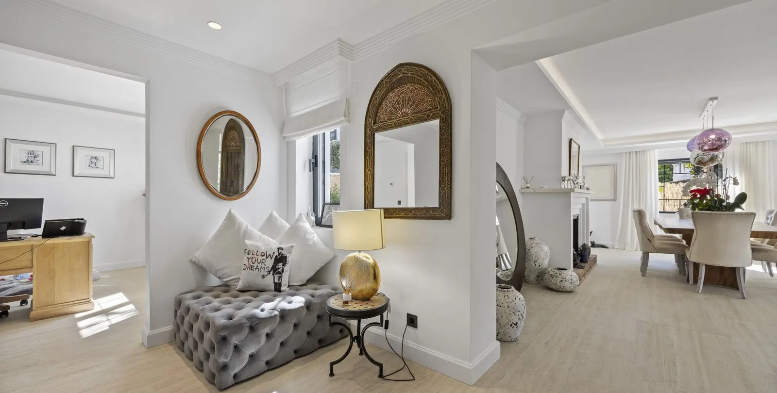 Venta de villa independiente en Guadalmina Alta 28