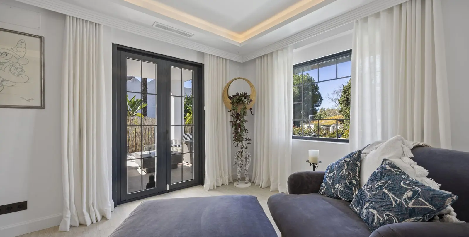 Venta de villa independiente en Guadalmina Alta 43