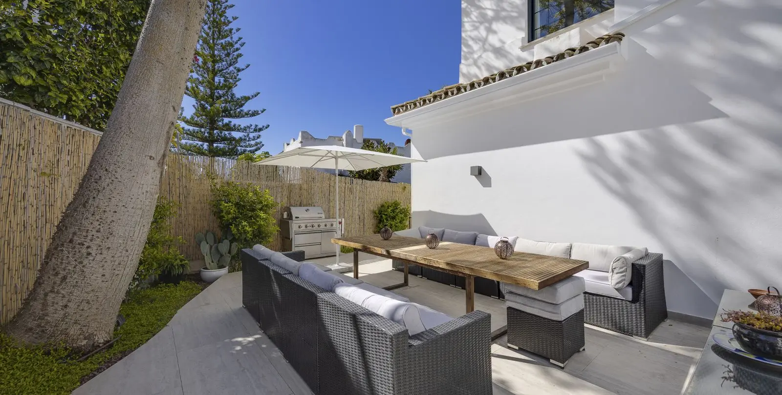 Venta de villa independiente en Guadalmina Alta 47