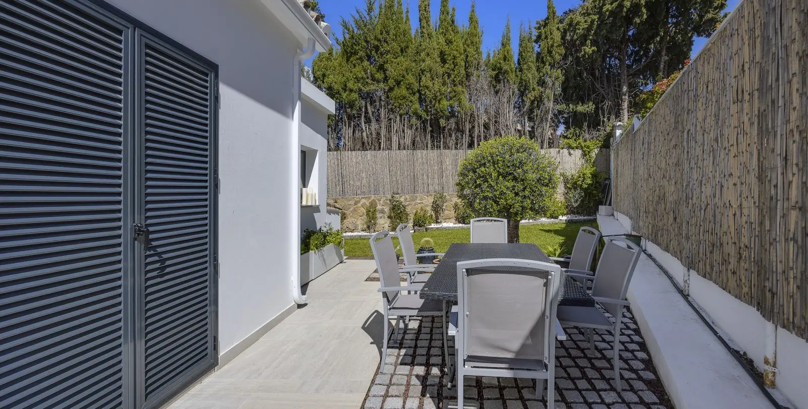 Venta de villa independiente en Guadalmina Alta 48