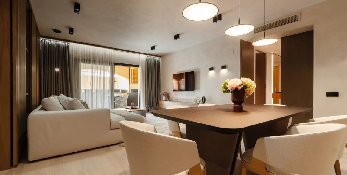 Краткосрочная аренда апартаментов на среднем этаже в San Pedro de Alcántara 1