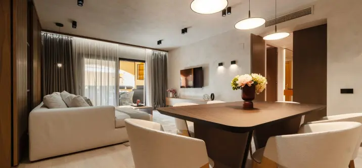 Alquiler a corto plazo de apartamento en planta media en San Pedro de Alcántara 0