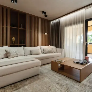 Alquiler a corto plazo de apartamento en planta media en San Pedro de Alcántara