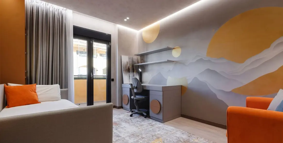 Краткосрочная аренда апартаментов на среднем этаже в San Pedro de Alcántara 14