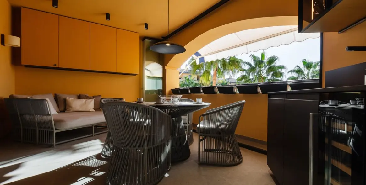 Краткосрочная аренда апартаментов на среднем этаже в San Pedro de Alcántara 19