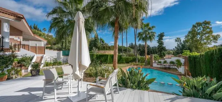 Long-term rent of detached villa in El Paraiso 0