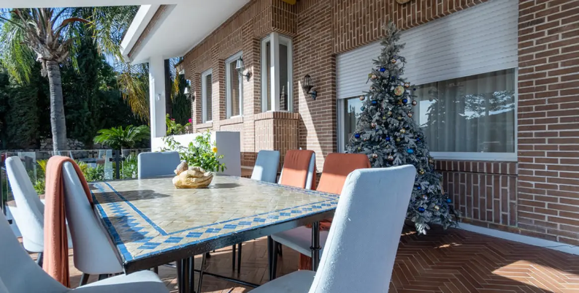 Долгосрочная аренда  отдельно стоящей виллы в El Paraiso 8