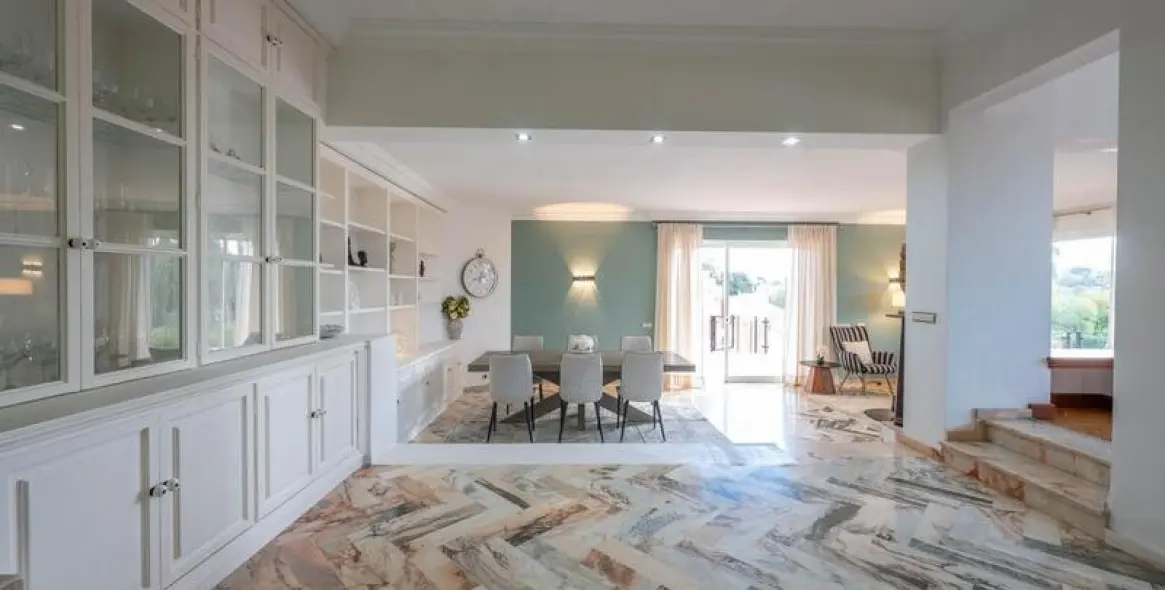 Долгосрочная аренда  отдельно стоящей виллы в El Paraiso 13