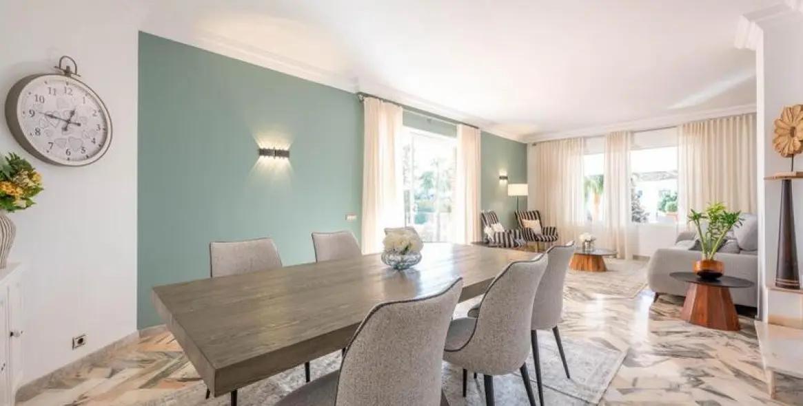 Долгосрочная аренда  отдельно стоящей виллы в El Paraiso 15