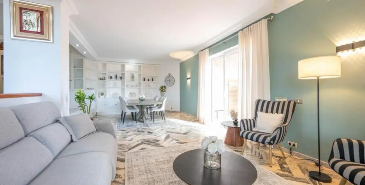 Долгосрочная аренда  отдельно стоящей виллы в El Paraiso 16