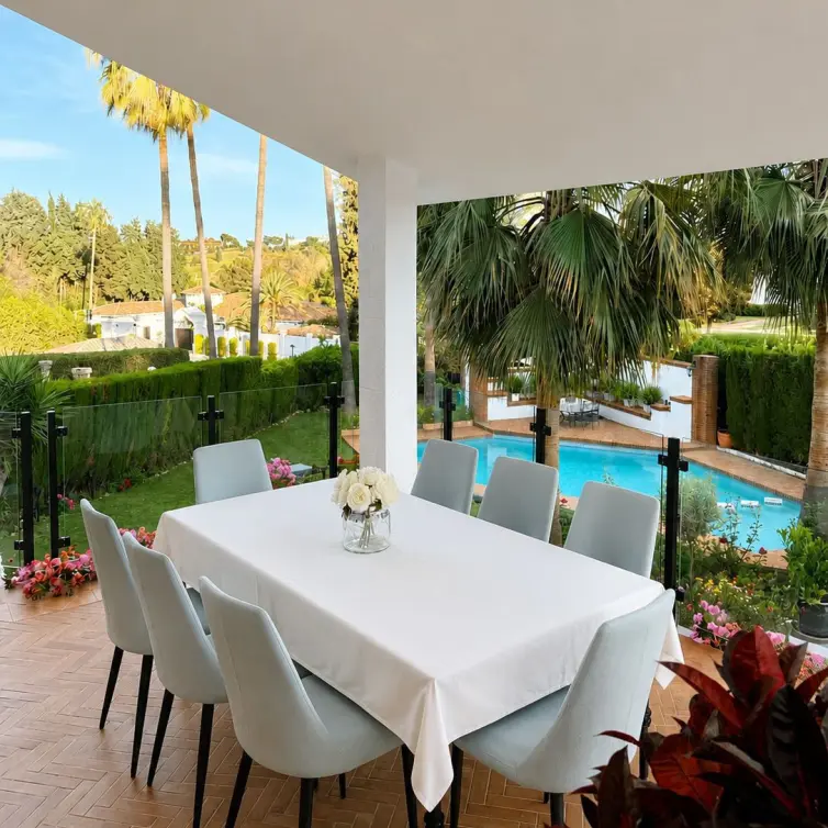 Long-term rent of detached villa in El Paraiso