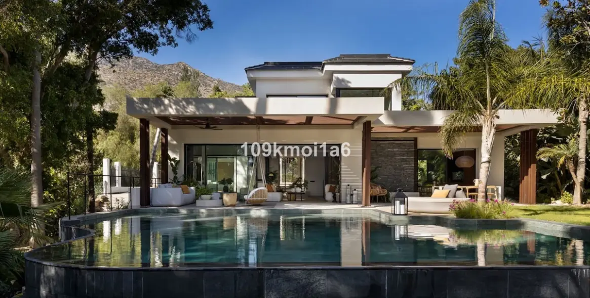 Долгосрочная аренда  отдельно стоящей виллы в Nagüeles 1