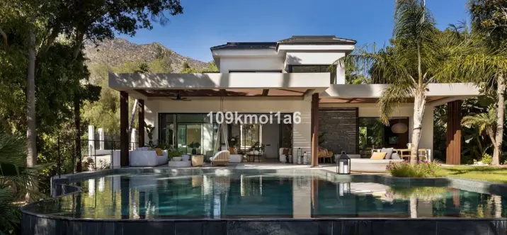 Долгосрочная аренда  отдельно стоящей виллы в Nagüeles 0