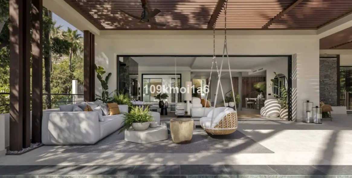 Долгосрочная аренда  отдельно стоящей виллы в Nagüeles 2