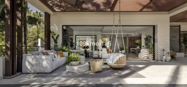 Долгосрочная аренда  отдельно стоящей виллы в Nagüeles 1