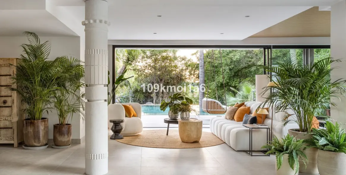 Долгосрочная аренда  отдельно стоящей виллы в Nagüeles 3