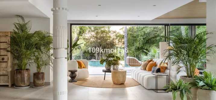 Долгосрочная аренда  отдельно стоящей виллы в Nagüeles 2