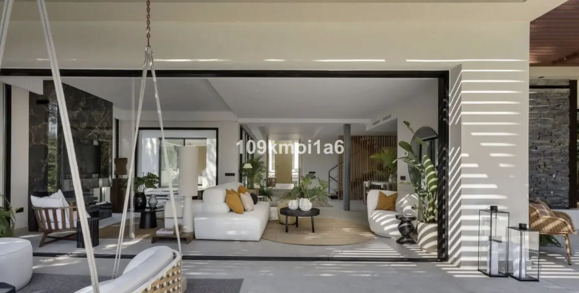 Долгосрочная аренда  отдельно стоящей виллы в Nagüeles 5