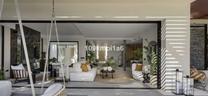 Долгосрочная аренда  отдельно стоящей виллы в Nagüeles 4