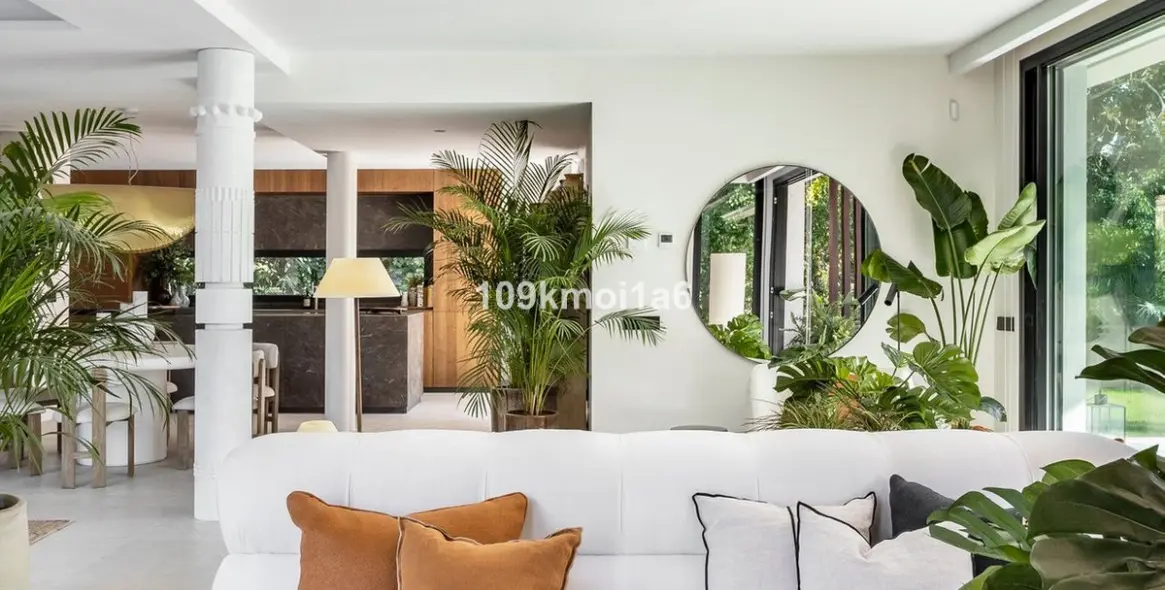 Долгосрочная аренда  отдельно стоящей виллы в Nagüeles 7