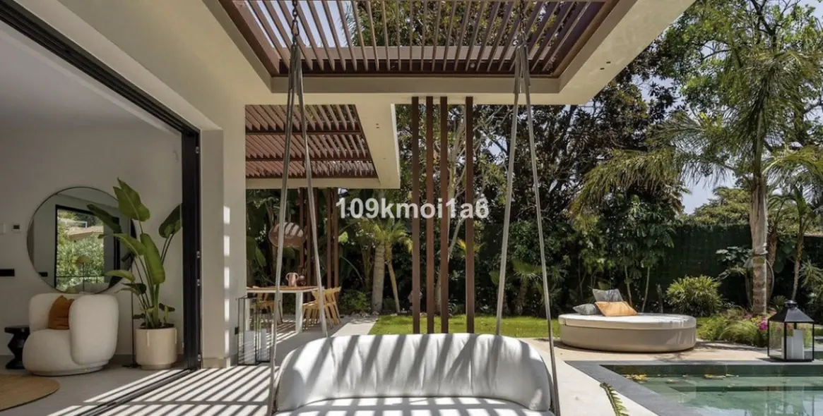 Долгосрочная аренда  отдельно стоящей виллы в Nagüeles 9