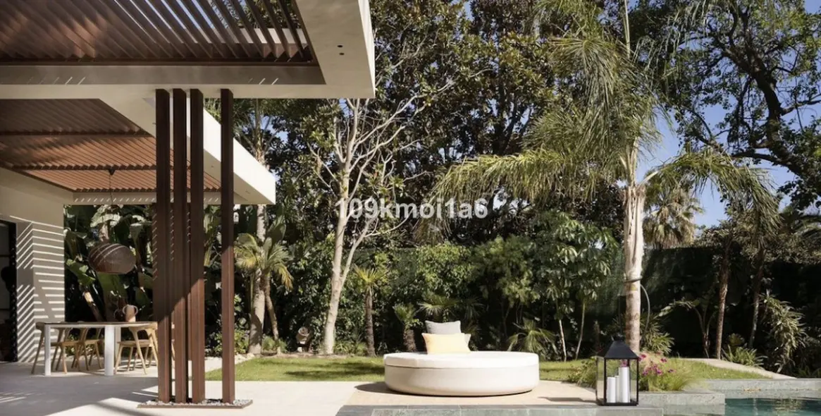 Долгосрочная аренда  отдельно стоящей виллы в Nagüeles 10