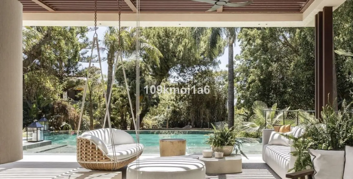 Долгосрочная аренда  отдельно стоящей виллы в Nagüeles 11