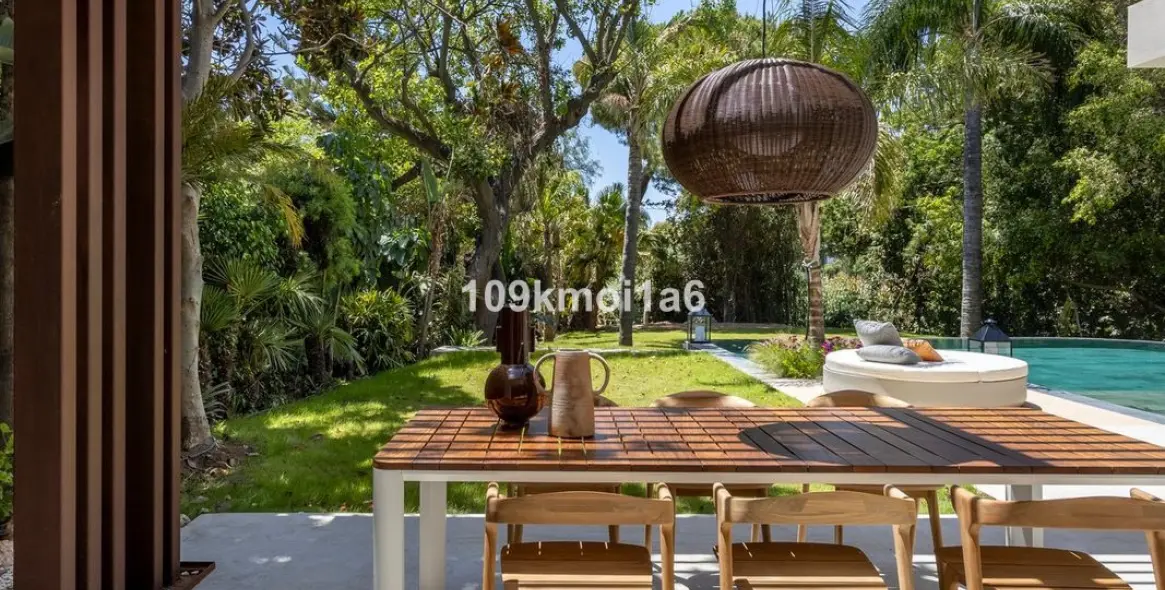 Долгосрочная аренда  отдельно стоящей виллы в Nagüeles 12