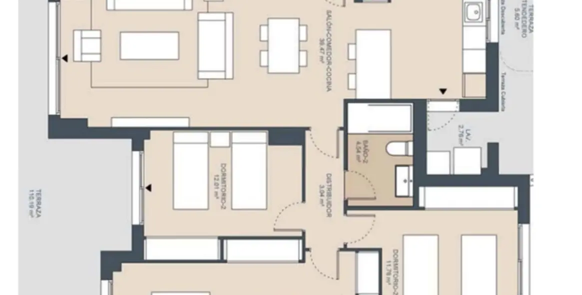Sale of middle floor apartment in Estepona 10