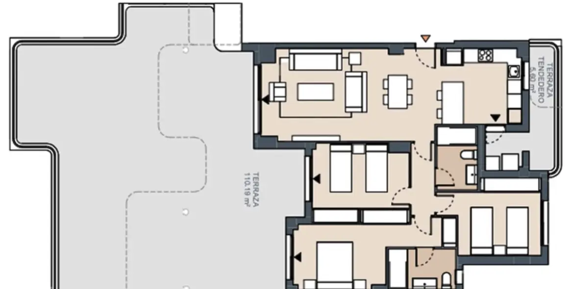 Sale of middle floor apartment in Estepona 16