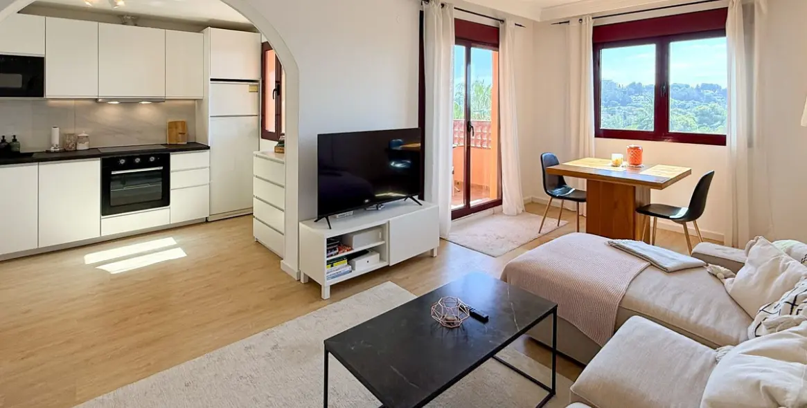 Краткосрочная аренда пентхауса в El Paraiso 1