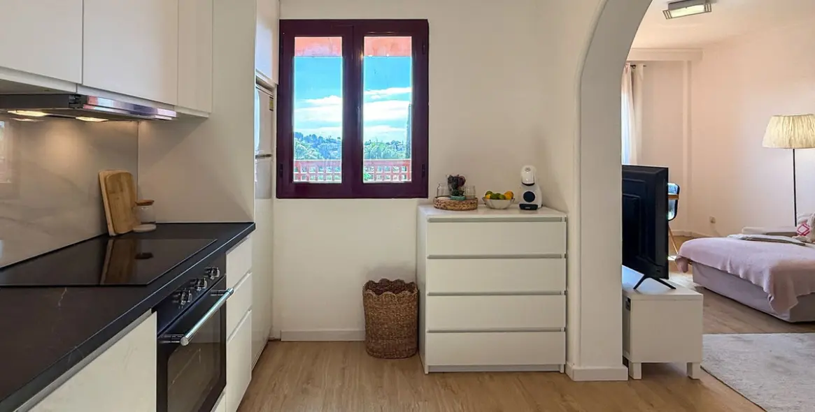 Краткосрочная аренда пентхауса в El Paraiso 18