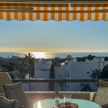 Short-term rent of penthouse in Reserva de Marbella