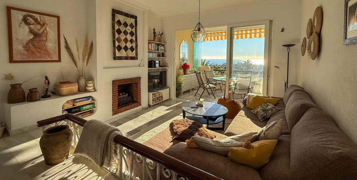 Краткосрочная аренда пентхауса в Reserva de Marbella 3