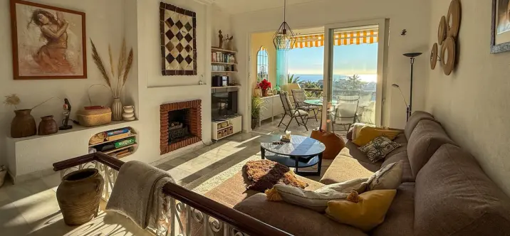 Short-term rent of penthouse in Reserva de Marbella 2