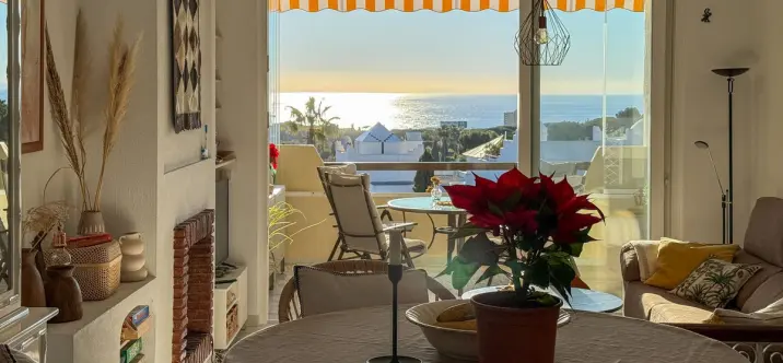 Short-term rent of penthouse in Reserva de Marbella 3