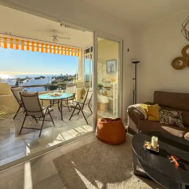 Short-term rent of penthouse in Reserva de Marbella