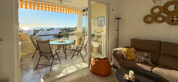 Short-term rent of penthouse in Reserva de Marbella 4